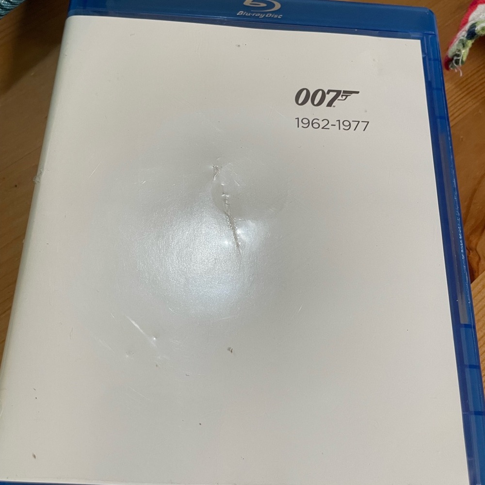007 Blu-ray Collection 1962-1977